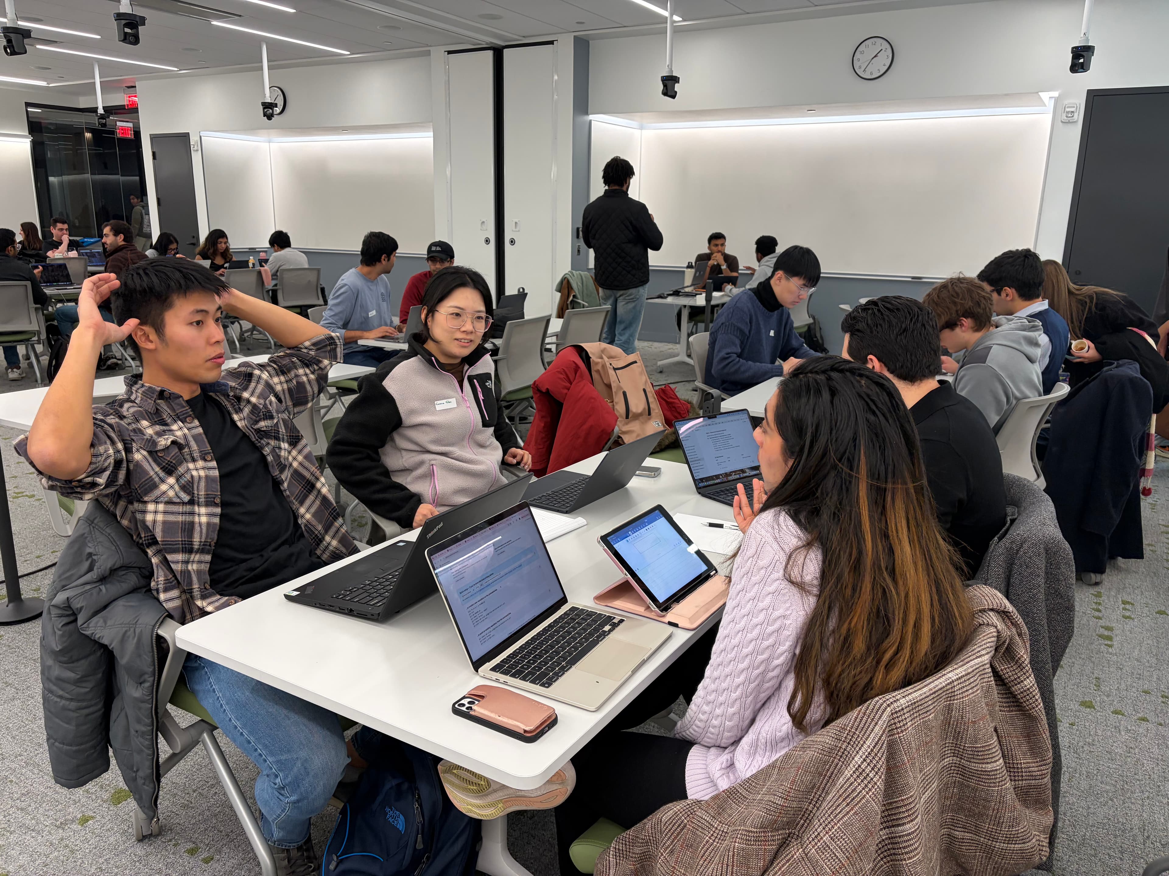 Hackathon Participants