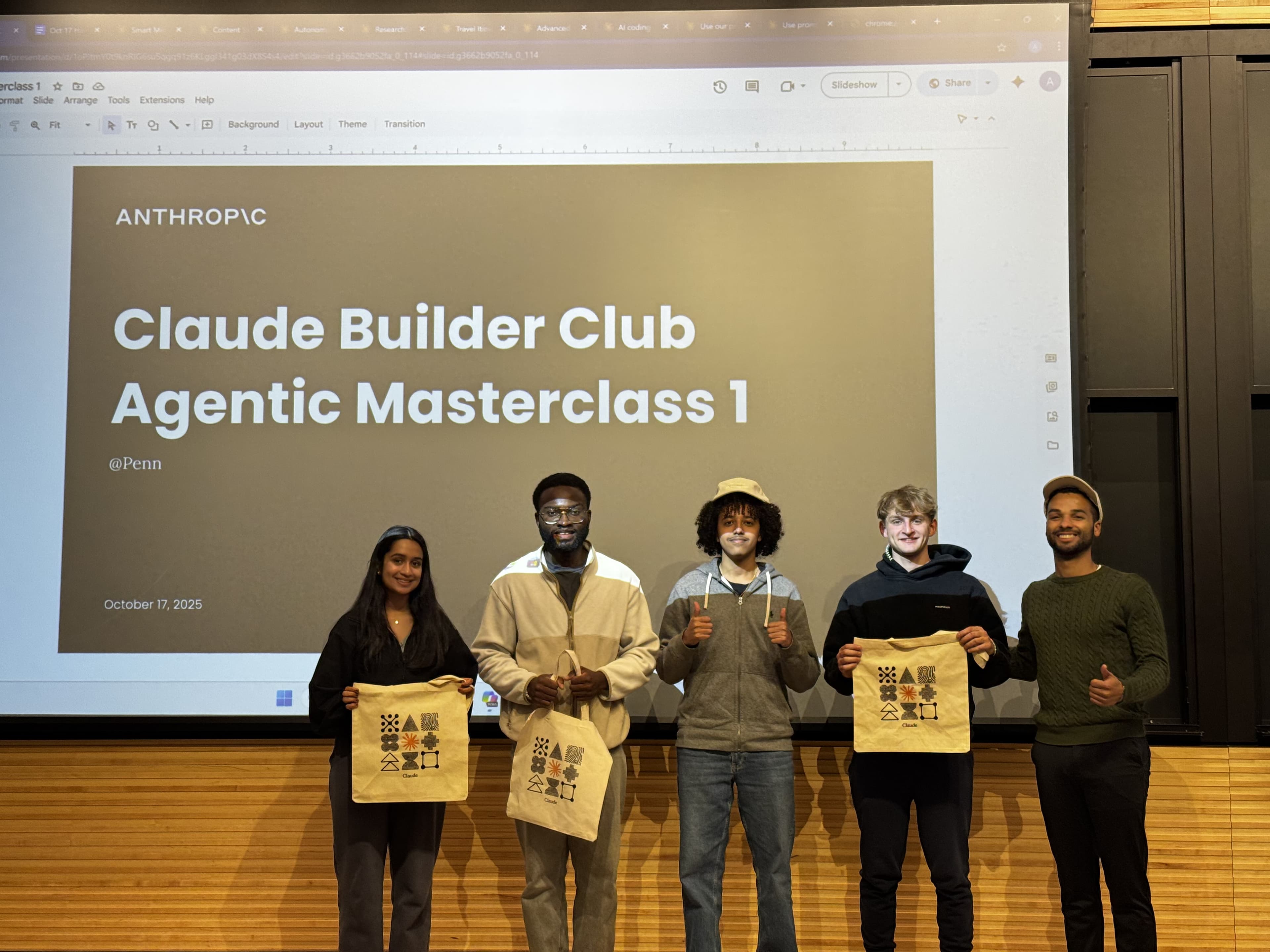 Hackathon Winners
