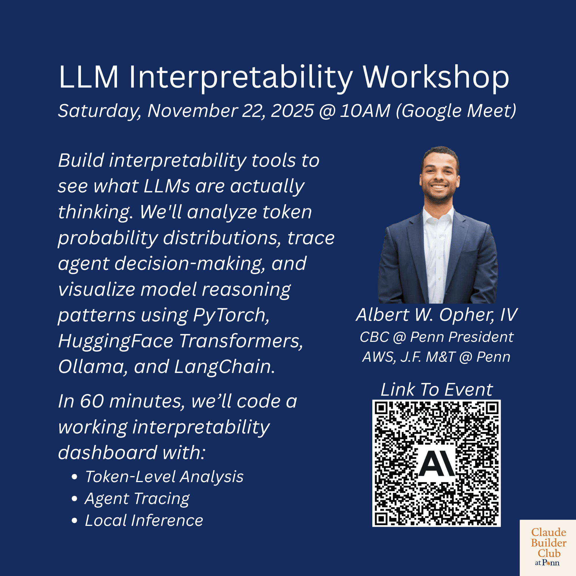 LLM Interpretability Workshop
